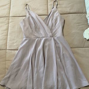 LuLus Tope Wedding Guest Dress
